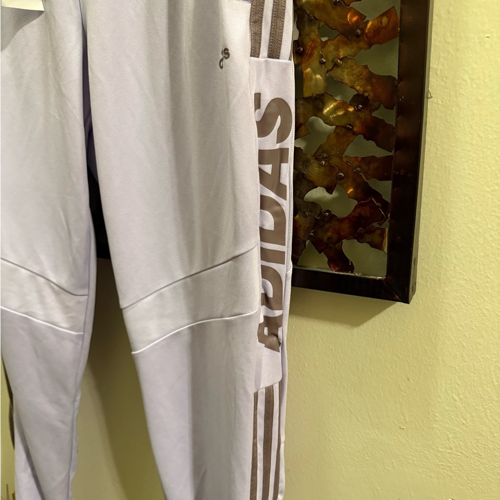 Adidas Lavender Track Pants - Picture 5 of 6